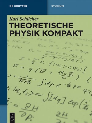 cover image of Theoretische Physik kompakt